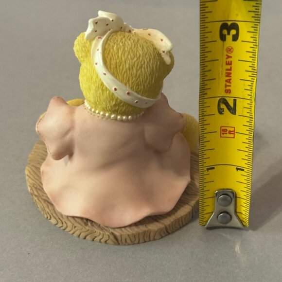 Vintage Cherished Teddies Figurine Enesco Anthropomorphic Feel Beautiful Inside - Picture 2 of 3